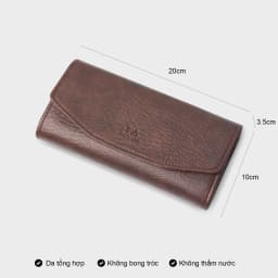 Thumbnail Ví da nữ cầm tay dáng dài thời trang Fadoda FVN16 1