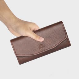 Thumbnail Ví da nữ cầm tay dáng dài thời trang Fadoda FVN16 3