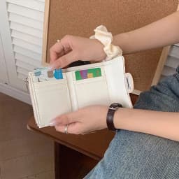 Thumbnail Ví da PU PIERRE LOUES đa năng thời trang cho nữ 2