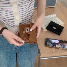 Thumbnail Ví da PU PIERRE LOUES đa năng thời trang cho nữ 3