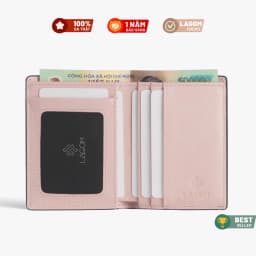 Thumbnail Ví da thật mini LAGOM.ID Wallet 1