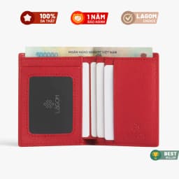 Thumbnail Ví da thật mini LAGOM.ID Wallet 2