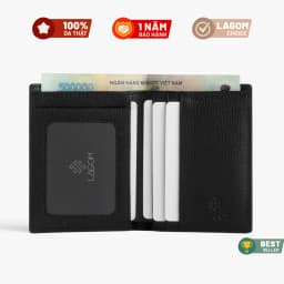 Thumbnail Ví da thật mini LAGOM.ID Wallet 3