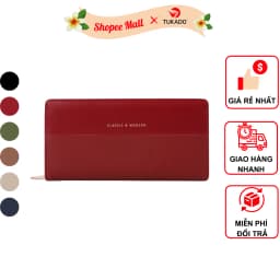 Thumbnail Ví Dài Cầm Tay Nữ Chính Hãng TAILIAN Đựng Tiền Điện Thoại Nhiều Ngăn Da Cao Cấp Cực Đẹp TL88-Tukado 1
