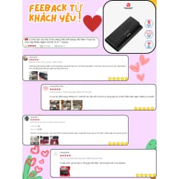 Thumbnail Ví Dài Cầm Tay Nữ Chính Hãng TAILIAN Đựng Tiền Nhiều Ngăn Da Cao Cấp Cực Đẹp TL07- Tukado 2