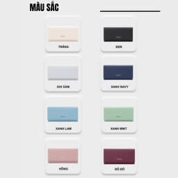 Thumbnail Ví Dài Nữ Cầm Tay Dự Tiệc PERFECT FOR YOU Đựng Tiền Nhiều Ngăn Da Xước Cao Cấp Cực Đẹp PFY31 4