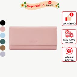Thumbnail Ví Dài Nữ Cầm Tay PERFECT FORYOU Đựng Tiền Dự Tiệc Sang Trọng Da Sần Cao Cấp Cực Đẹp PFY42 - Tukado 1