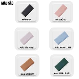 Thumbnail Ví Dài Nữ Cầm Tay PERFECT FORYOU Đựng Tiền Dự Tiệc Sang Trọng Da Sần Cao Cấp Cực Đẹp PFY42 - Tukado 3