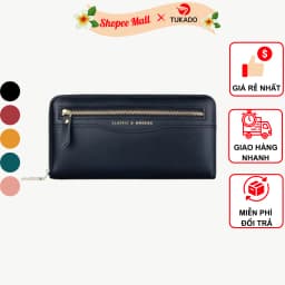 Thumbnail Ví Dài Nữ Cầm Tay TAILIAN Đựng Tiền Điện Thoại Nhiều Ngăn Tiện Dụng Da Cao Cấp Cực Đẹp TL16 - Tukado 1