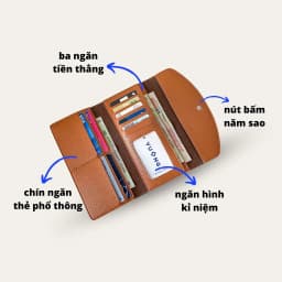 Thumbnail Ví dài Vuông Shop®️ Maris 1