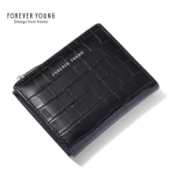 Thumbnail Ví FOREVER YOUNG DESIGN FROM PELY dáng ngắn siêu mỏng thiết kế trẻ trung thời trang cho nữ 1