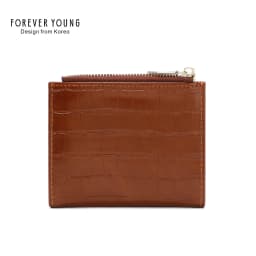 Thumbnail Ví FOREVER YOUNG DESIGN FROM PELY dáng ngắn siêu mỏng thiết kế trẻ trung thời trang cho nữ 2