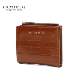 Thumbnail Ví FOREVER YOUNG DESIGN FROM PELY dáng ngắn siêu mỏng thiết kế trẻ trung thời trang cho nữ 3