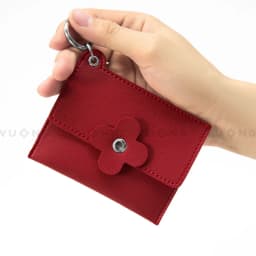 Thumbnail Ví mini Vuông Shop®️ Hoa 4 cánh 4
