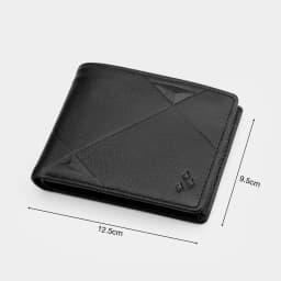 Thumbnail Ví Nam Da Bò Dáng Ngang Hoạ Tiết Sang Trọng DFA268 2