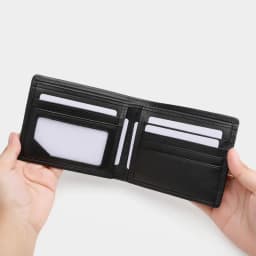 Thumbnail Ví Nam Da Bò Dáng Ngang Hoạ Tiết Sang Trọng DFA268 3