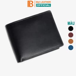 Thumbnail Ví nam da bò Nappa cao cấp V101-Bụi Leather 1