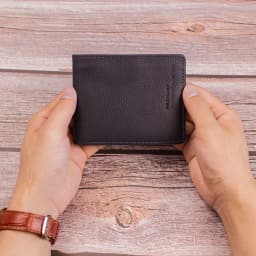 Thumbnail Ví nam da bò sáp Mexico Bụi Leather V102 cao cấp 4