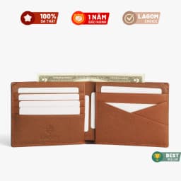 Thumbnail Ví nam da thật LAGOM - Cross Wallet dáng ngang 1