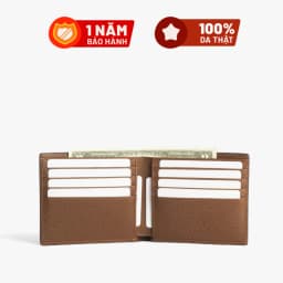 Thumbnail Ví nam da thật LAGOM dáng cổ điển - Taiga Bifold 1