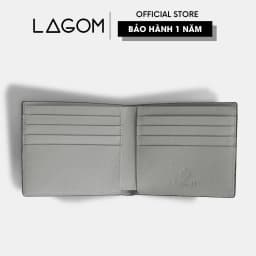 Thumbnail Ví nam da thật LAGOM dáng cổ điển - Taiga Bifold 2