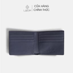 Thumbnail Ví nam da thật LAGOM dáng cổ điển - Taiga Bifold 3