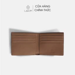 Thumbnail Ví nam da thật LAGOM dáng cổ điển - Taiga Bifold 4