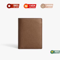 Thumbnail Ví nam da thật LAGOM dáng đứng - Bifold Cross 2