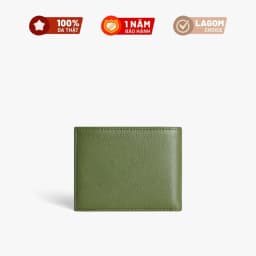 Thumbnail Ví nam Da thật LAGOM Flip Wallet dáng ngang - có ngăn để ảnh, da thật mềm mại 2