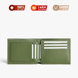 Thumbnail Ví nam Da thật LAGOM Flip Wallet dáng ngang - có ngăn để ảnh, da thật mềm mại 3