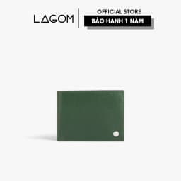 Thumbnail Ví Nam Da Thật LAGOM Tidy Wallet - Dáng Ngang 2