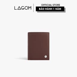 Thumbnail Ví Nam Da Thật LAGOM Tidy Wallet Dáng đứng 4