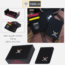 Thumbnail Ví Nam Dáng Đứng Tiện Dụng Đựng Tiền Thẻ ATM Hộp FullBox Thương Hiệu Y2010 Thiết Kế ONE PIECE 41 22600 |YaMe| 1