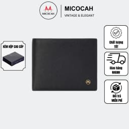 Thumbnail Ví Nam MANDU Dáng Ngang Thời Trang Da Xước Cao Cấp Nhiều Ngăn Tiện Dụng MD05 FULLBOX 1