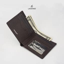 Thumbnail Ví nam mini da bò vân Swift cao cấp chính hãng Lavatino [Wallet Phoca - WB35] 3