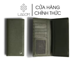 Thumbnail Ví Nam Nữ Da Thật LAGOM dáng dài Forest Long 2