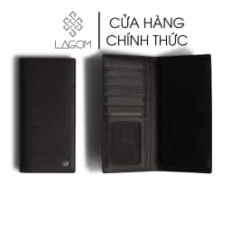 Thumbnail Ví Nam Nữ Da Thật LAGOM dáng dài Forest Long 3