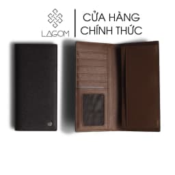 Thumbnail Ví Nam Nữ Da Thật LAGOM dáng dài Forest Long 4