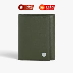 Thumbnail Ví nam nữ Da thật LAGOM - Season Trifold Wallet - gập ba 2