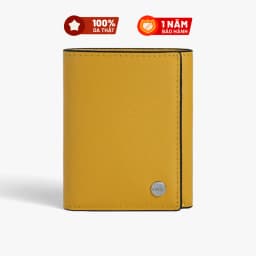 Thumbnail Ví nam nữ Da thật LAGOM - Season Trifold Wallet - gập ba 3