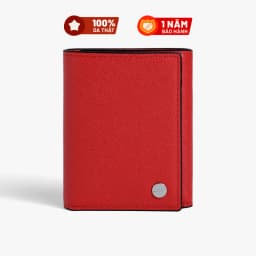 Thumbnail Ví nam nữ Da thật LAGOM - Season Trifold Wallet - gập ba 4