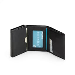 Thumbnail Ví nam nữ mini thông minh thương hiệu Natoli gập 3 đựng thẻ cao cấp - Futuristic Mini Wallet V8 2