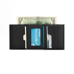 Thumbnail Ví nam nữ mini thông minh thương hiệu Natoli gập 3 đựng thẻ cao cấp - Futuristic Mini Wallet V8 3