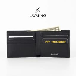 Thumbnail Ví Nam ZenC da bò Ý Cao Cấp, Chống Trầy Xước, Chống Thâm Nước  Chính Hãng LAVATINO - 39 1