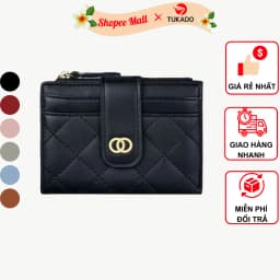 Thumbnail Ví Ngắn Nữ Cầm Tay Chính Hãng TAILIAN Đựng Tiền Đựng Thẻ Da Cao Cấp Cực Đẹp Giá Rẻ TL12 - Tukado 1