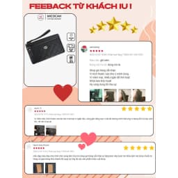 Thumbnail Ví Ngắn Nữ Cầm Tay TAILIAN Đựng Tiền Điện Thoại Phong Cách Hàn Quốc Sang Trọng TL36 2