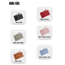 Thumbnail Ví Ngắn Nữ Cầm Tay TAILIAN Đựng Tiền Điện Thoại Phong Cách Hàn Quốc Sang Trọng TL36 4