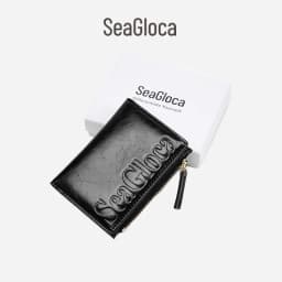 Thumbnail Ví ngắn SEAGLOCA gập đôi thời trang chất lượng cao 1
