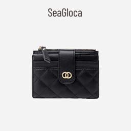 Thumbnail Ví ngắn SEAGLOCA thiết kế gập đôi chất lượng cao thời trang cho nữ 1
