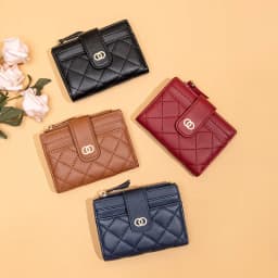 Thumbnail Ví ngắn SEAGLOCA thiết kế gập đôi chất lượng cao thời trang cho nữ 2